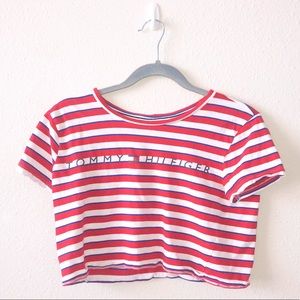 Tommy Hilfiger Crop Tops x2